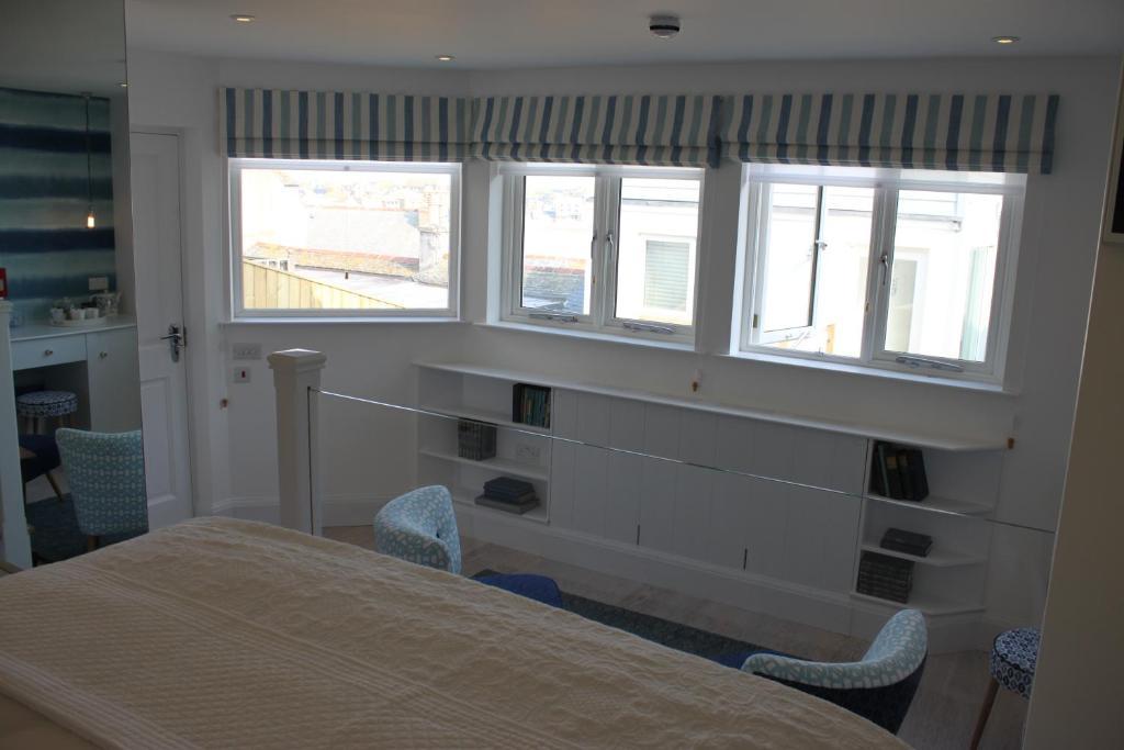 Trevose Harbour House Hotell St Ives Rum bild