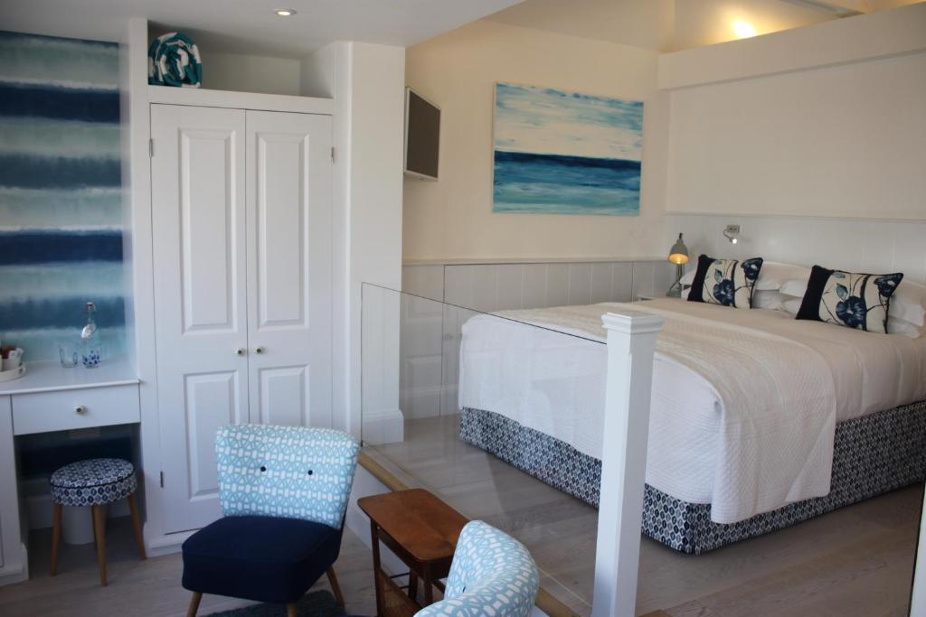 Trevose Harbour House Hotell St Ives Rum bild