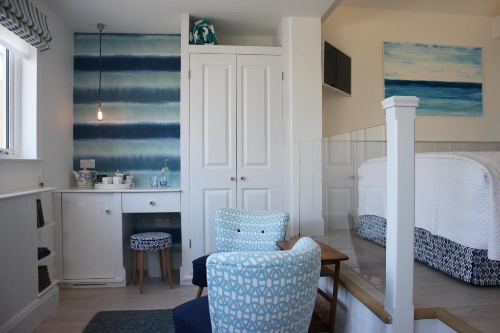 Trevose Harbour House Hotell St Ives Rum bild