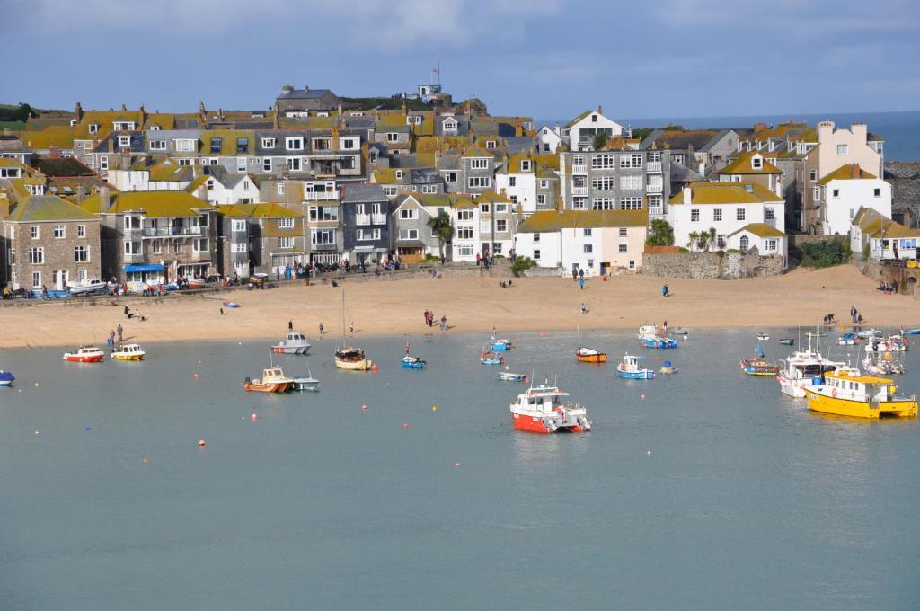 Trevose Harbour House Hotell St Ives Exteriör bild